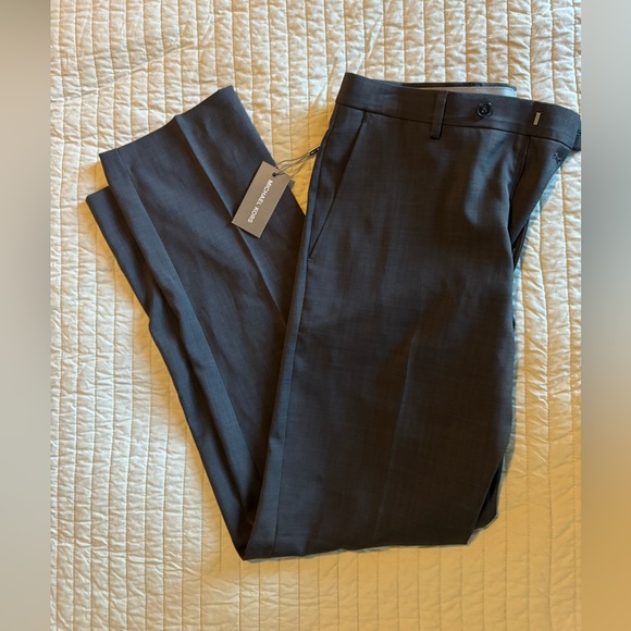 Michael Kors Men’s Monroe Dress Pants - Picture 1 of 3